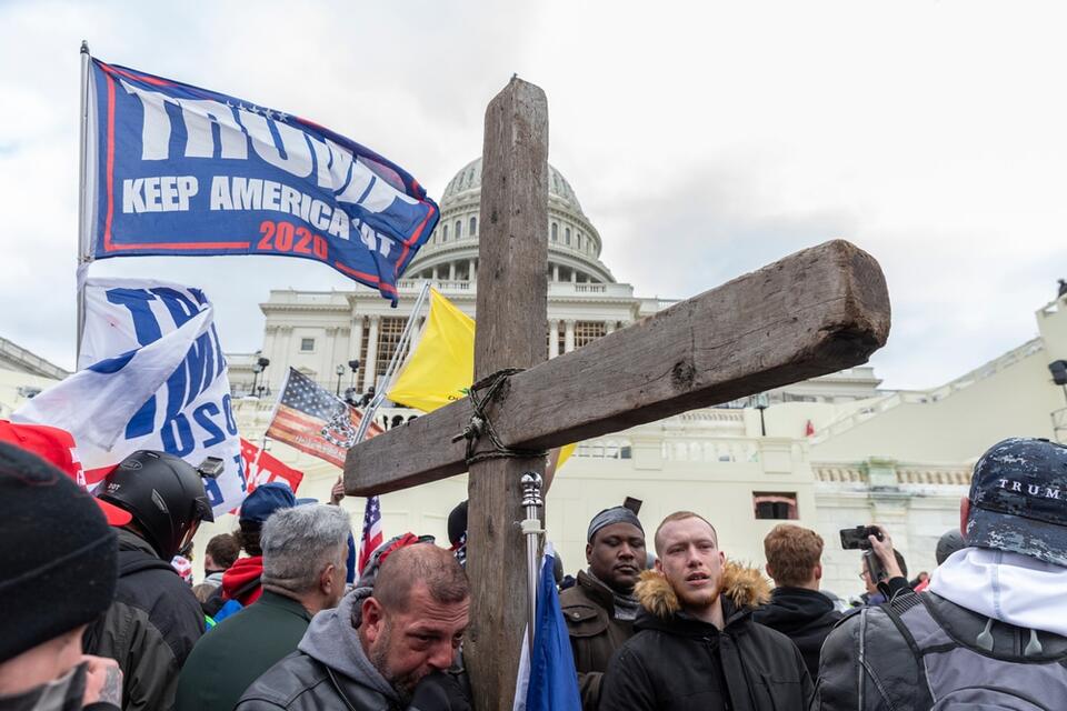 INTERVIEW: America Is a White Christian Nationalist Project, With ...