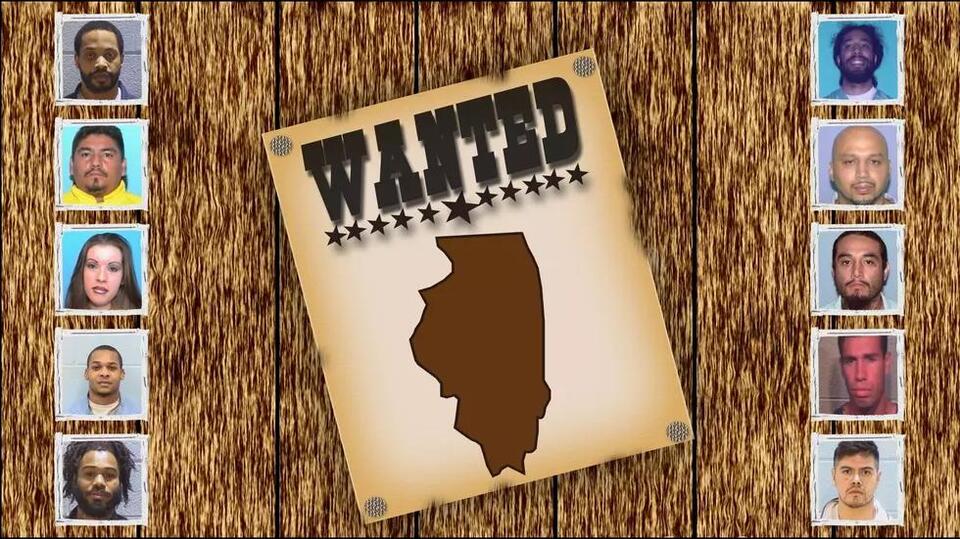 Help Catch the Top 10 Most Wanted Fugitives in Illinois Right Now ...