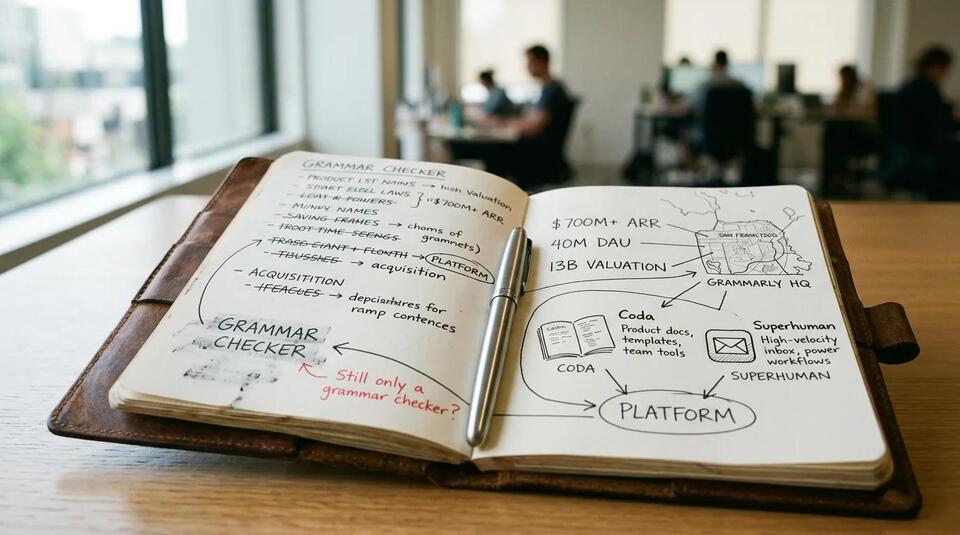Grammarly: The AI Writing Assistant That Became a $13 Billion ...
