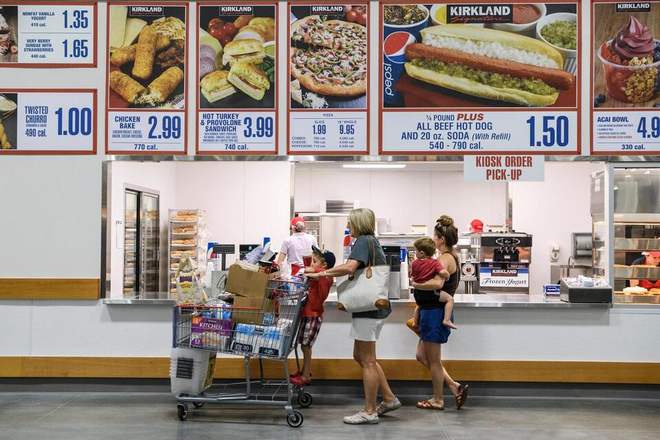 Costco's new food court meal is drawing Chick