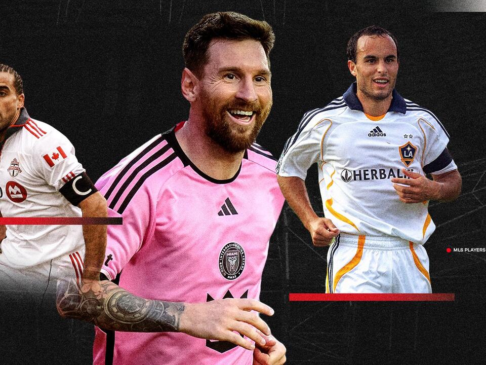 Lionel Messi, Landon Donovan and the 25 best MLS players of the 21st