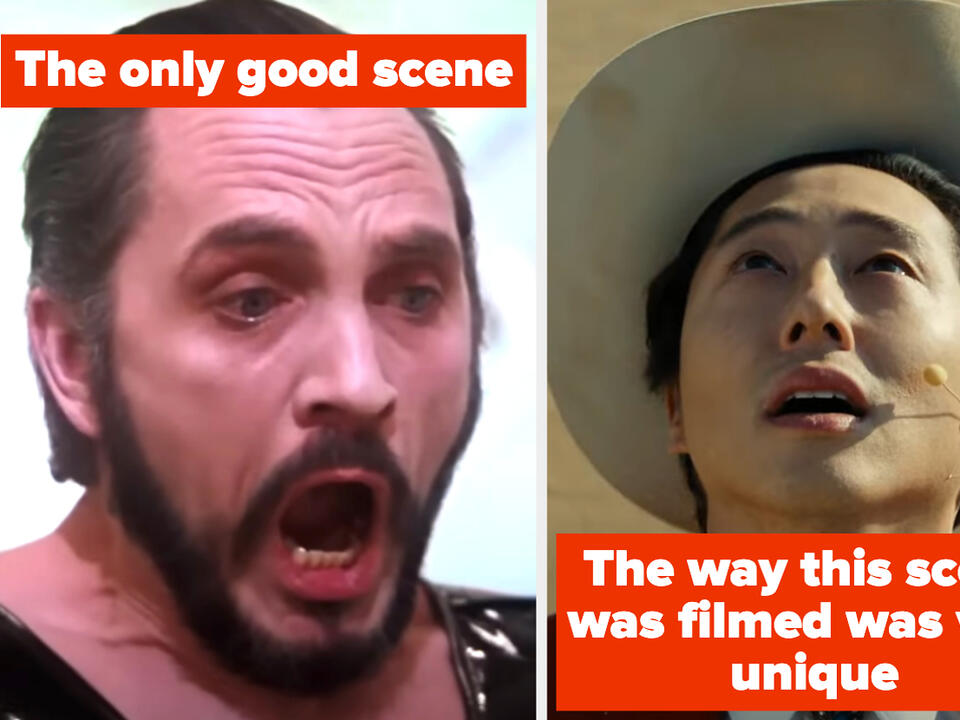 Hate The Movie, Love The Scene: Share Your Favorite Scene From A Movie ...
