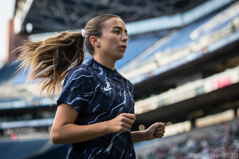 From College to Pro: Madison Curry’s Journey as a Top Defender - NewsBreak