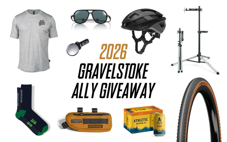 2026 Gravelstoke Ally Giveaway - NewsBreak