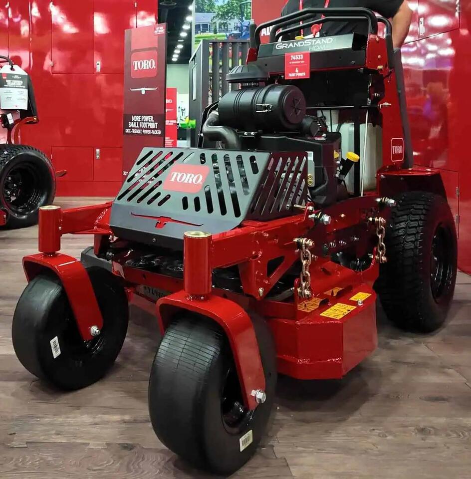 Equip Expo 2026: It’s The Year Of The Stand-On Machine - NewsBreak