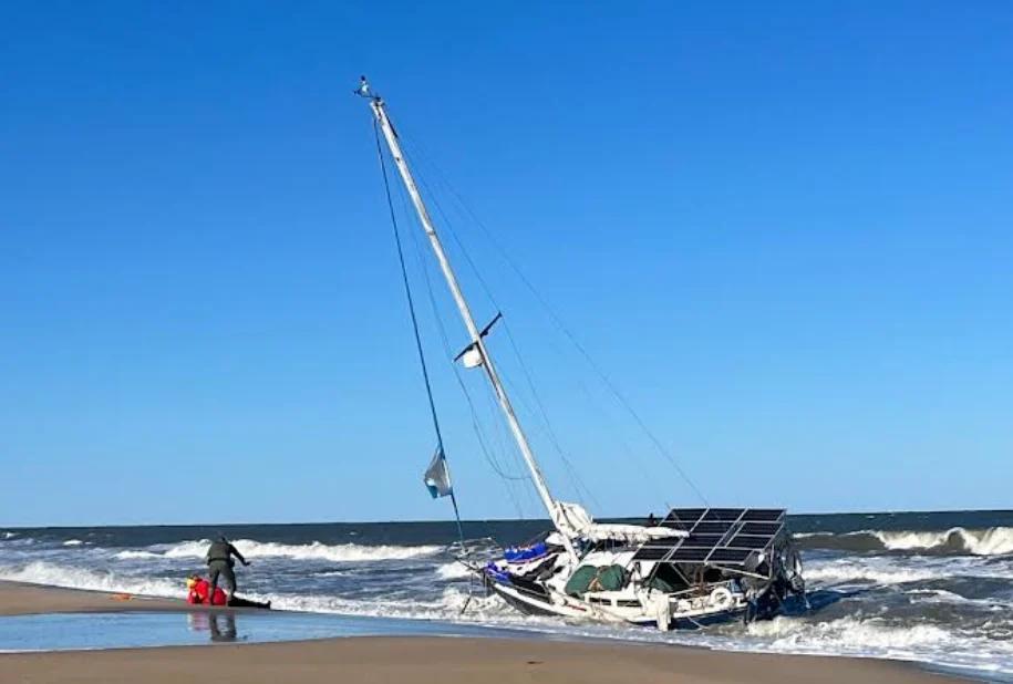 Sailboat runs aground near Herring Point, days after unrelated ship ...
