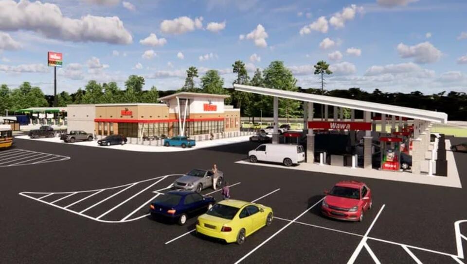 Wawa Starts Work on First Truck Stop Travel Center in North Carolina