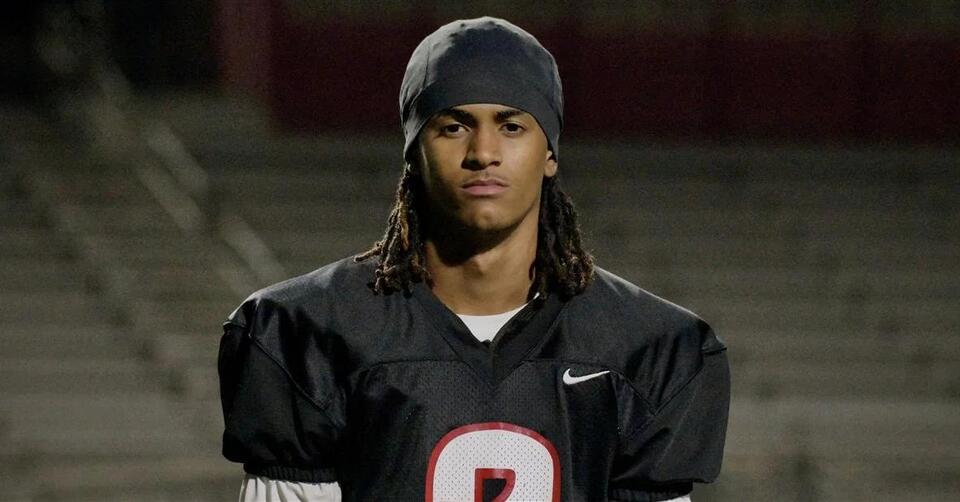 2028 CB Jordan Kirkpatrick sets top-five contenders, discusses ...