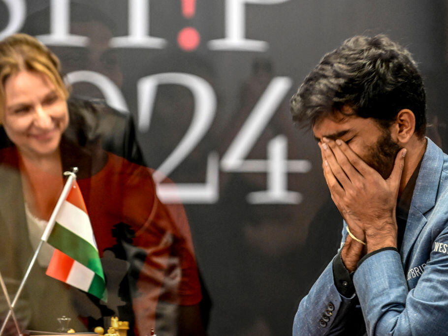 Gukesh Dommaraju Just Became The Youngest Winner Of The World Chess Championship Title