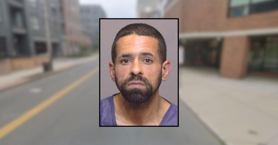 Man fatally stabbed his ex-girlfriend after becoming obsessed while living in the same apartment building, vowed 'I'm going to kill her,' cops say