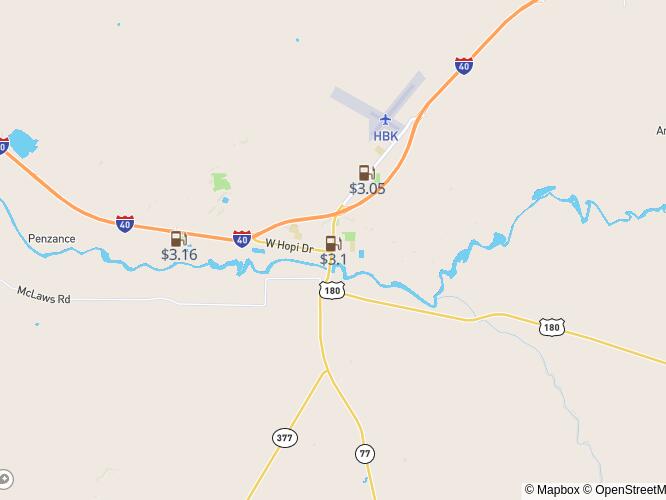 Highprice warning Most and least expensive gas in Holbrook as of Sunday