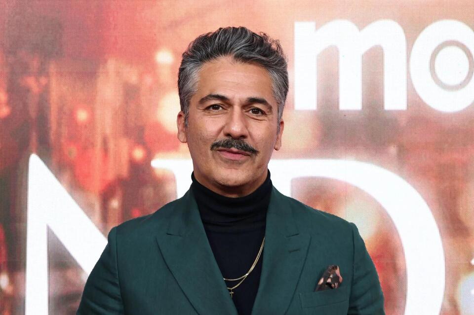 "First daughters of whom?" Armin Amiri recalls unknowingly smoking a