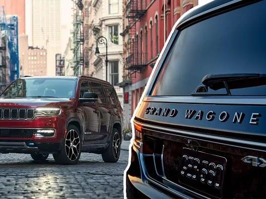 Jeep Confirms Wagoneer 4xe and Grand Wagoneer 4xe for 2025
