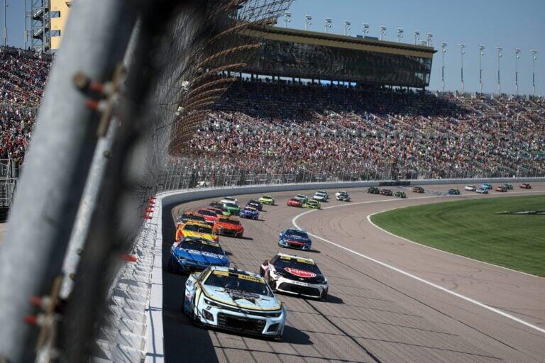 NASCAR TV Schedule: Kansas Speedway (April 2026) - NewsBreak