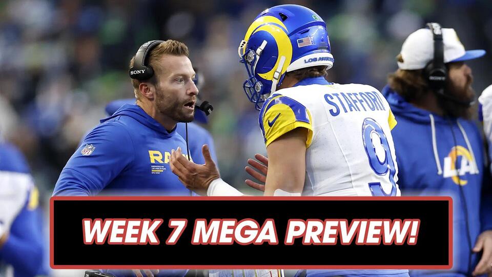 NFL Week 7 Mega-Preview! - NewsBreak