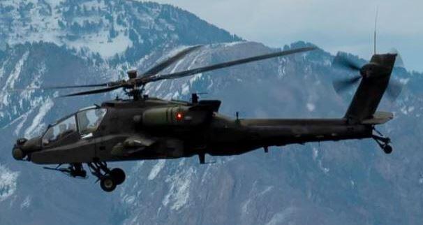 Utah Army Nat’l Guard Apache helicopters plan to fly over 29 Wasatch ...