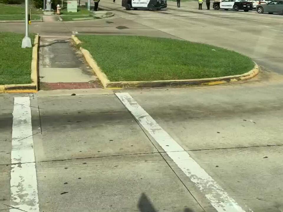 Pipeline Fire Creates Plume Of Flames In Texas