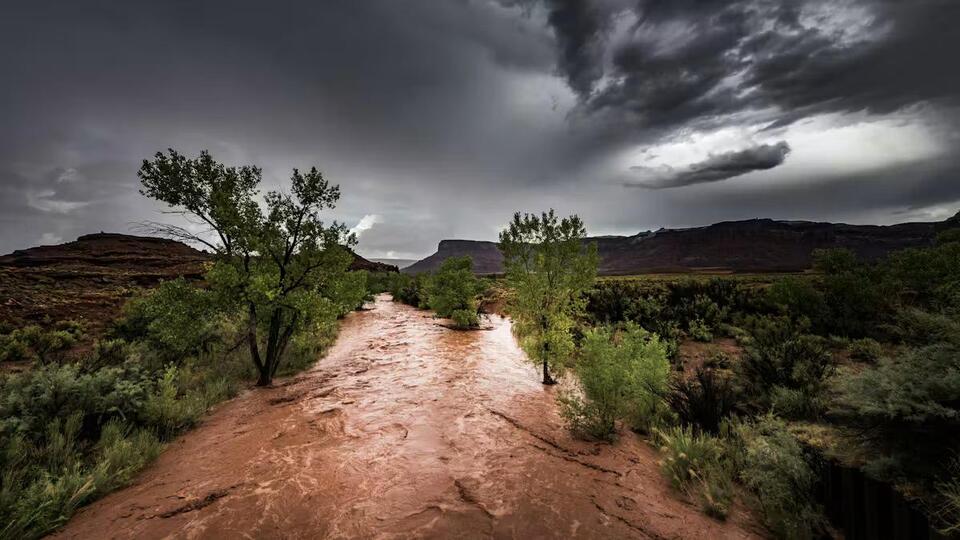 Sewage spills, damaged culverts follow flooding in New Mexico, Colorado ...