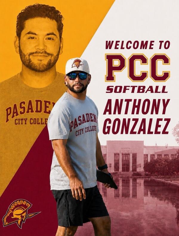 PCC Alum Anthony Gonzalez Returns To Be Lancers Softball Head Coach ...