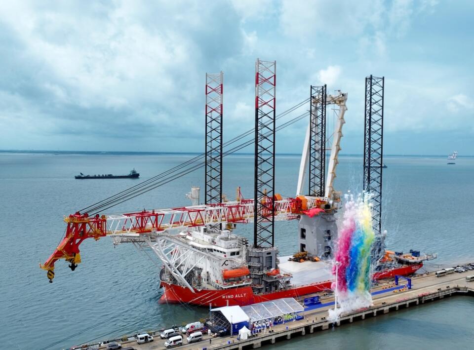 Cadeler takes delivery of first A-class vessel and enters new strategic ...
