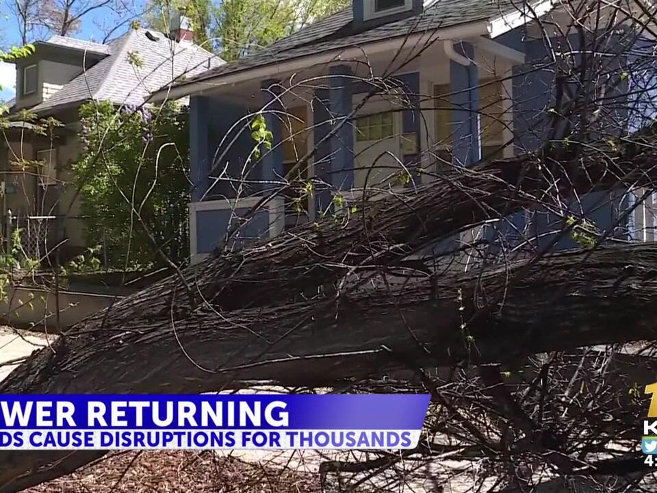 City addresses high winds, power outages, and damage across Colorado