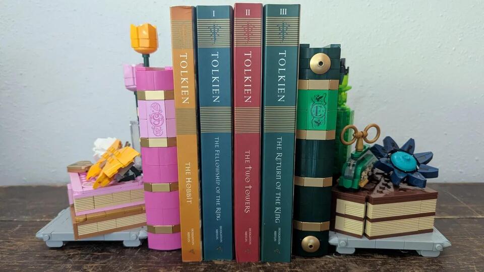 The New LEGO Wicked Bookends Are Already on Sale and I Highly Recommend The New LEGO Wicked Bookends Are Already on Sale and I Highly Recommend
