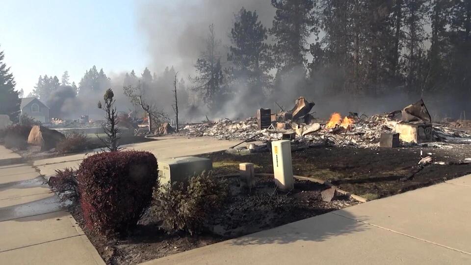 Spokane County opens comment on fire recovery grant changes for Oregon ...