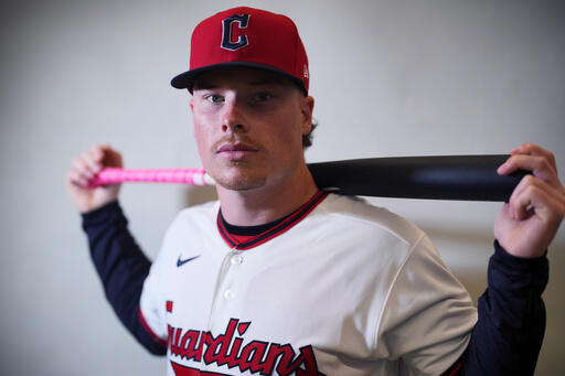 Travis Bazzana is giving the Cleveland Guardians a lift