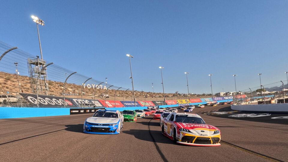 NASCAR Cup, Xfinity Saturday schedule at Phoenix Raceway - NewsBreak