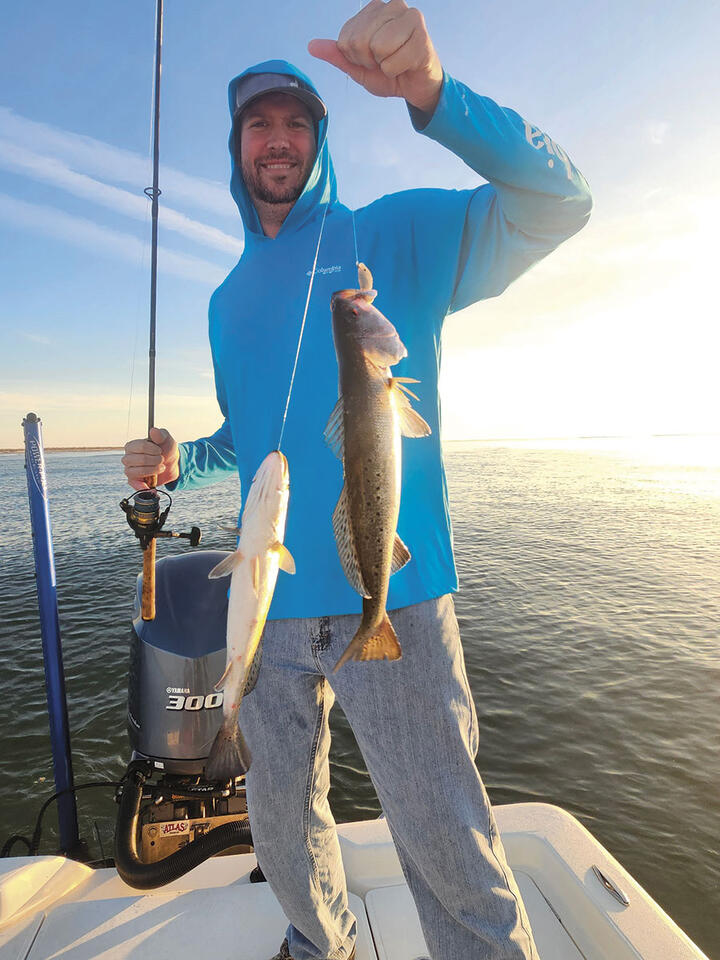 Anglers look to Lake Decade for solid fall trout fishing