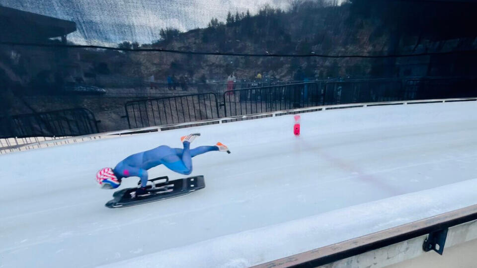 Olympic qualifier for skeleton, bobsled slides into Park City - NewsBreak