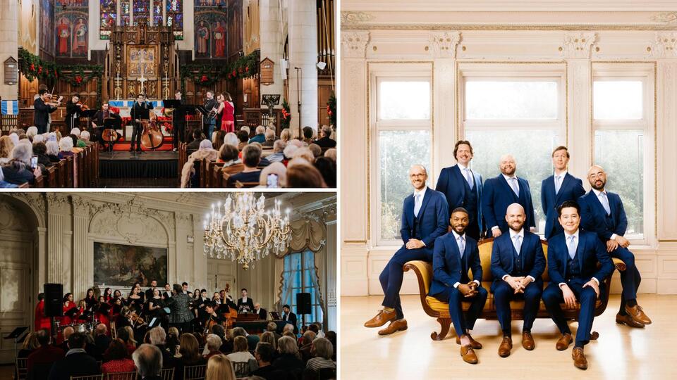 Messiah at Rosecliff returns in December, part of six Newport Classical ...
