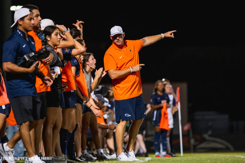 Derek Pittman, UTSA soccer ‘chasing growth’ in upcoming 2026 campaign