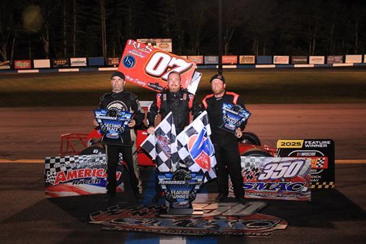 LEARY TOPS MODIFIEDS, SUPER MODS TO HELLIWELL SATURDAY AT MONADNOCK ...