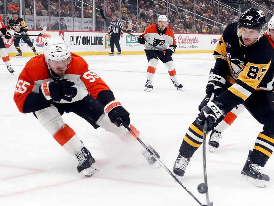 Philadelphia Flyers at Pittsburgh Penguins odds, picks and predictions