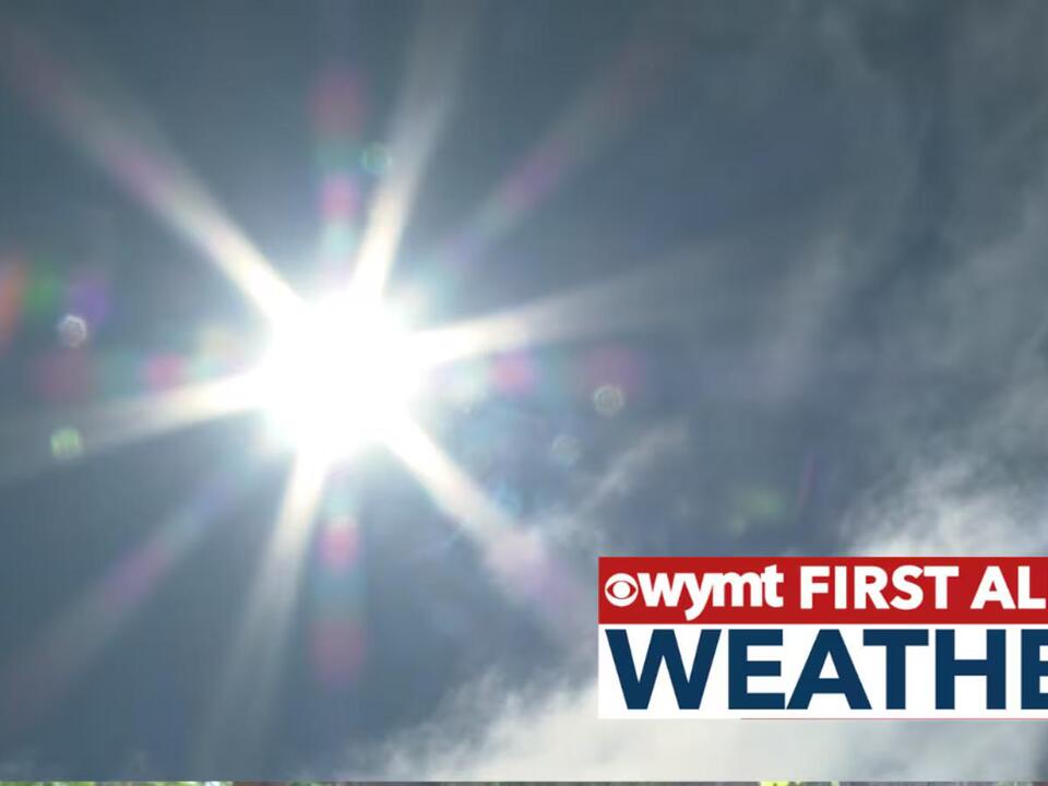 FIRST ALERT FORECAST: Hot, humid start to the week