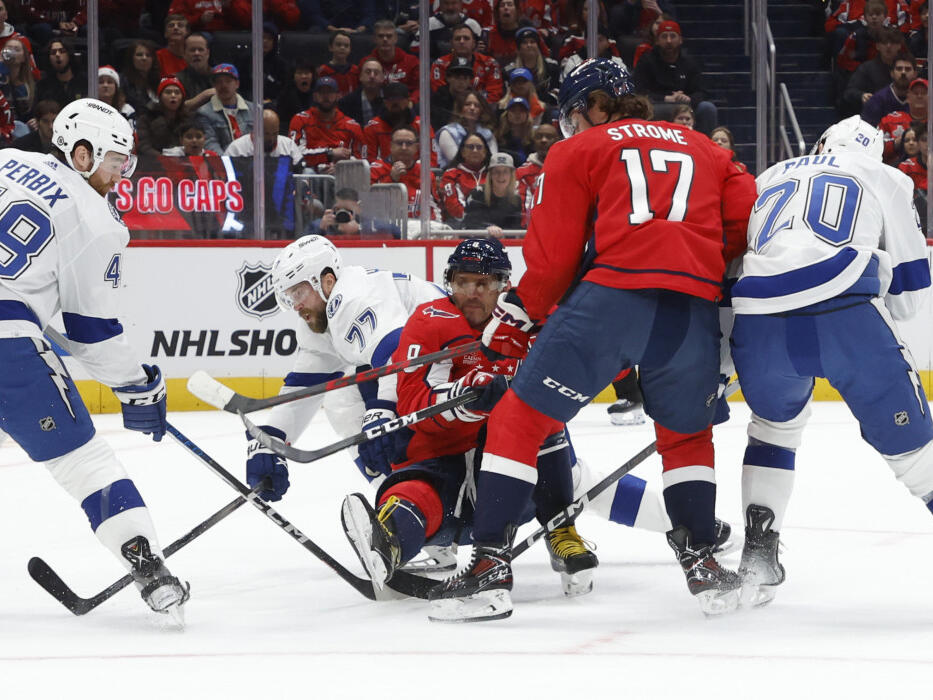 Capitals vs. Lightning Preview Line Combinations, Injury Report