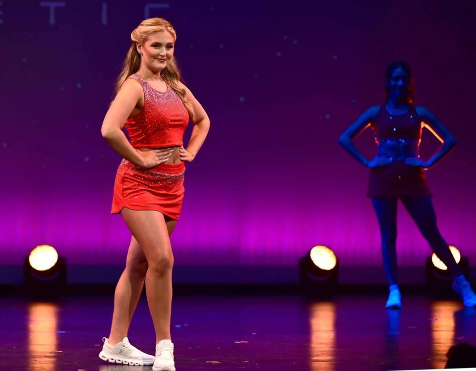 Miss Connecticut’s Teen: Fit and healthy in Rebel Athletic