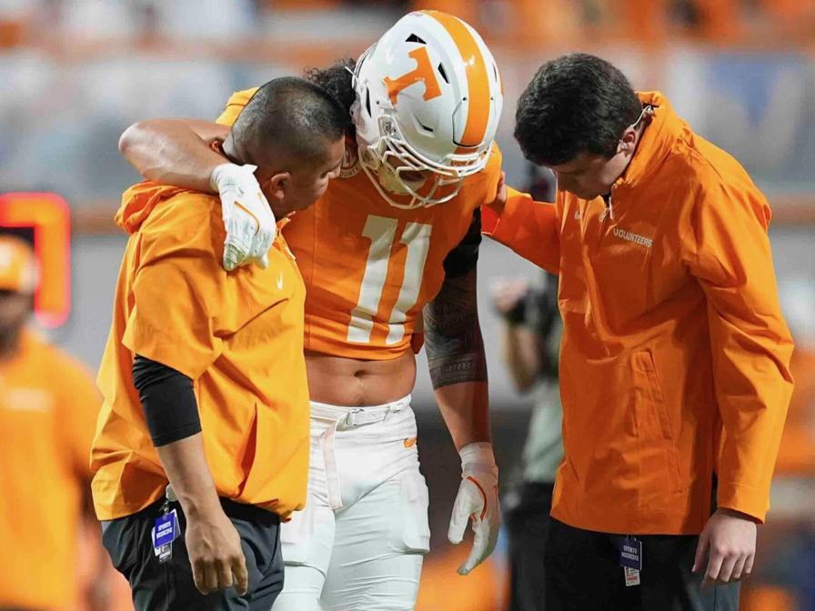 Keenan Pili named a game captain for No. 11 Tennessee against No. 7 Alabama