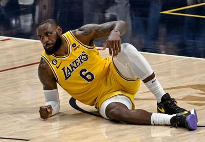 LeBron James injury update Lakers star says he ll be ready for