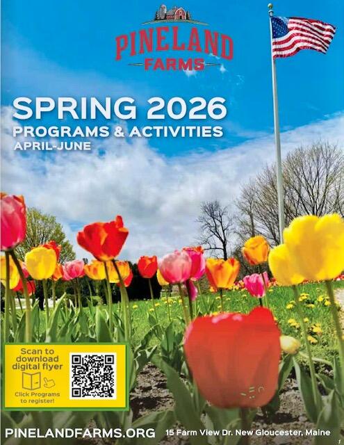 Pineland Farms announces Spring 2026 programs - NewsBreak