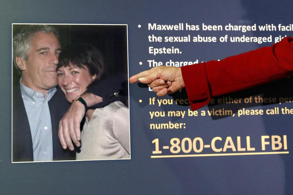 DOJ deadline to release Epstein files is now just days away - NewsBreak