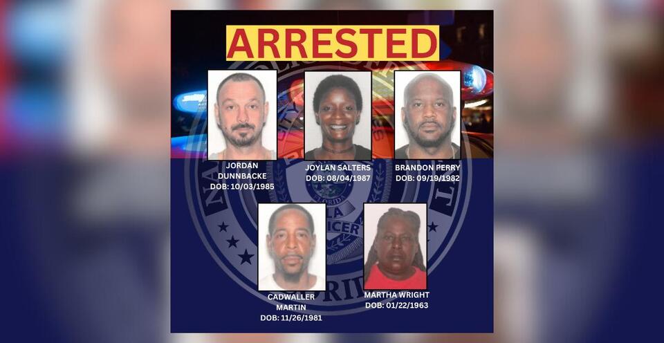 5 accused of selling drugs inside home with children in Naples - NewsBreak