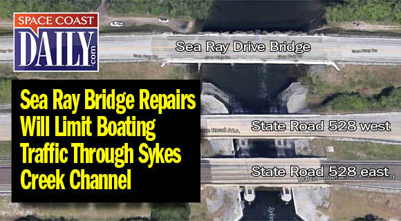$9.7 Million Sea Ray Bridge on Merritt Island Nears Reopening After ...