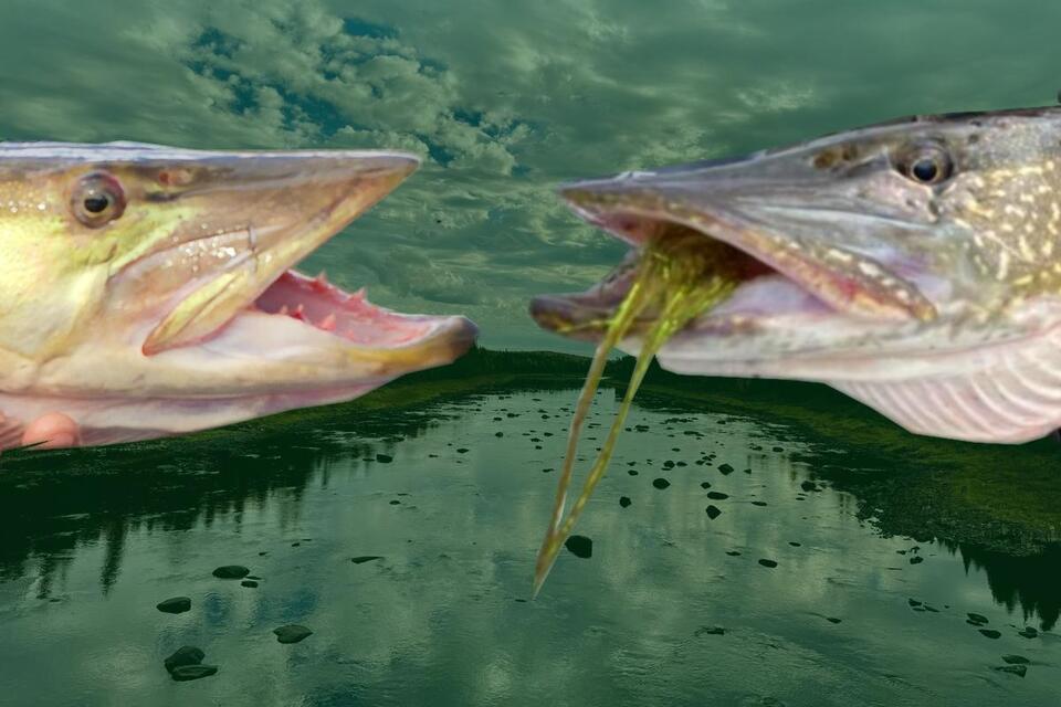 2 aggressive invasive fish are both living in a Maine river - NewsBreak