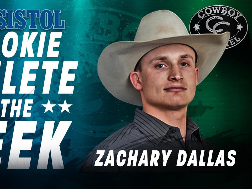 Resistol Rookie Athlete of the Week: Zac Dallas Eyes Top 15 in the