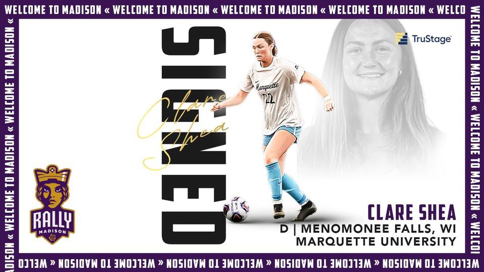 Marquette University Defender, Clare Shea, Joins Rally Madison FC ...