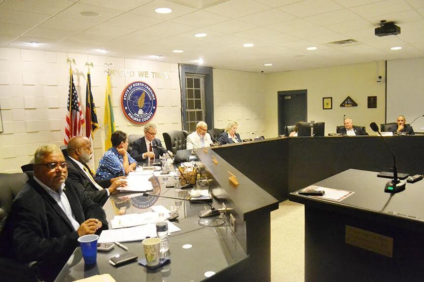 Halifax County data center moratorium special legislative hearing ...
