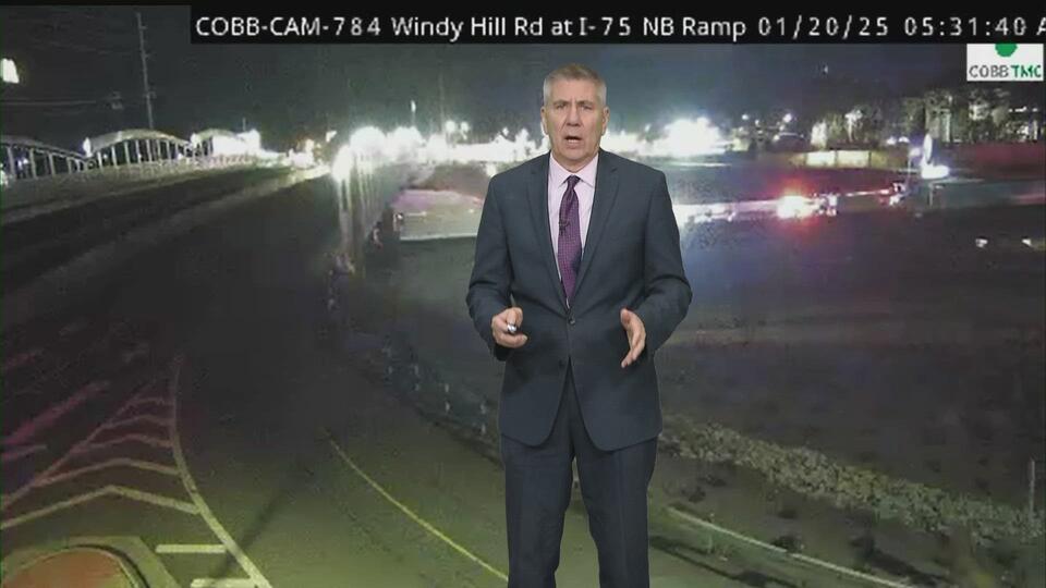 Multiple lanes blocked on I-75 South in Cobb County after wreck - NewsBreak
