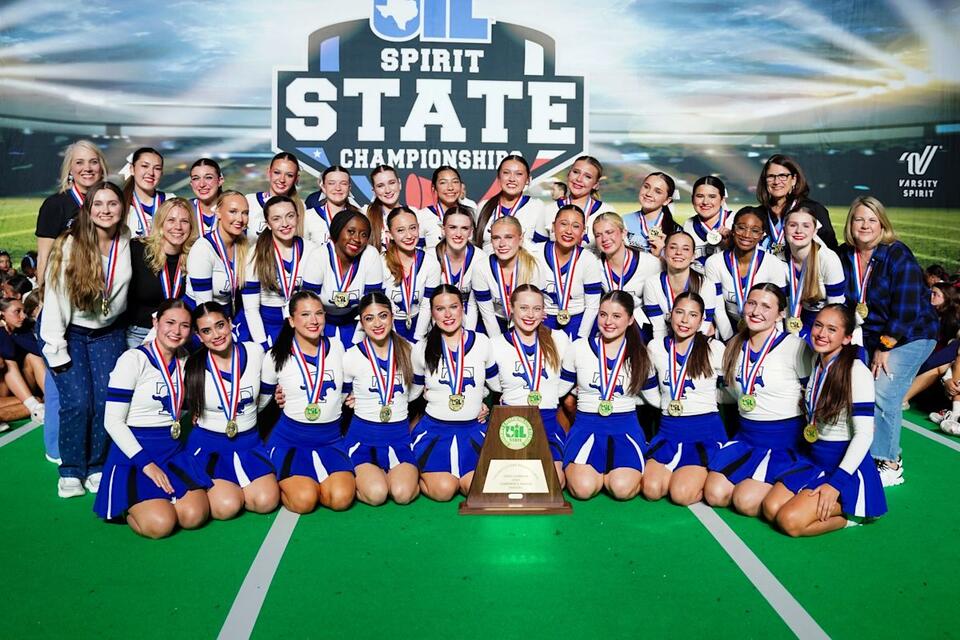 Mustangs Charge: Taylor Cheer Captures First State Title as Katy ISD ...
